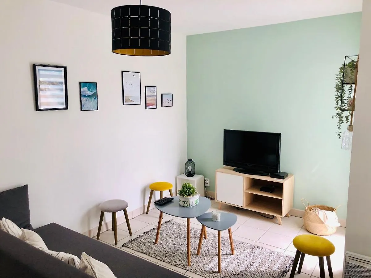 La Cancalaise - Bel Appartement T4 Tout Confort - Proche De La Plage - Cancale Frankrig