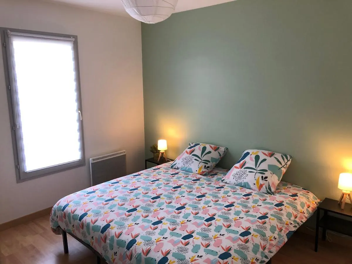 La Cancalaise - Bel appartement T4 tout confort - proche de la plage - Cancale 0*,  France
