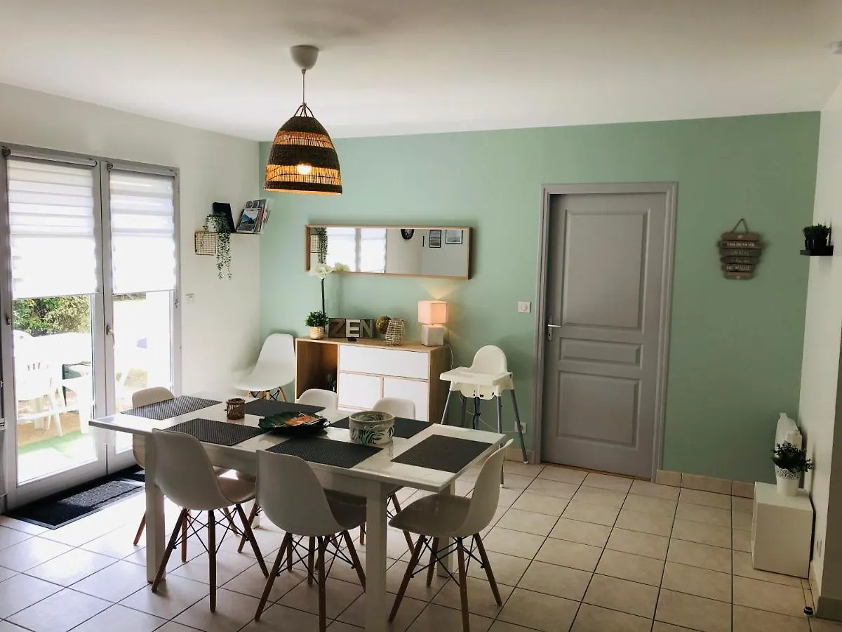 La Cancalaise - Bel appartement T4 tout confort - proche de la plage - Cancale