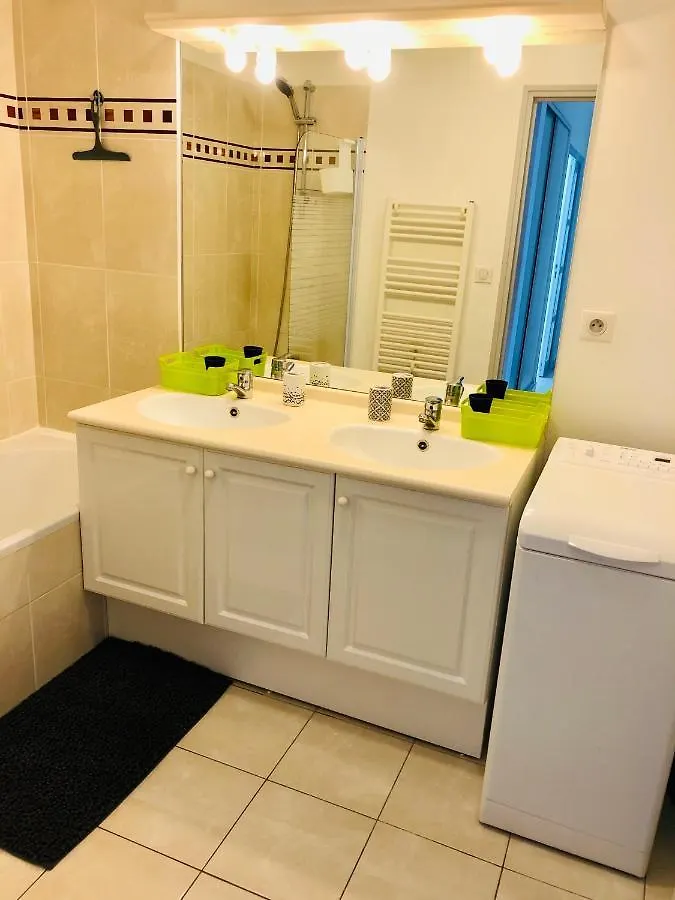 La Cancalaise - Bel appartement T4 tout confort - proche de la plage - Cancale France